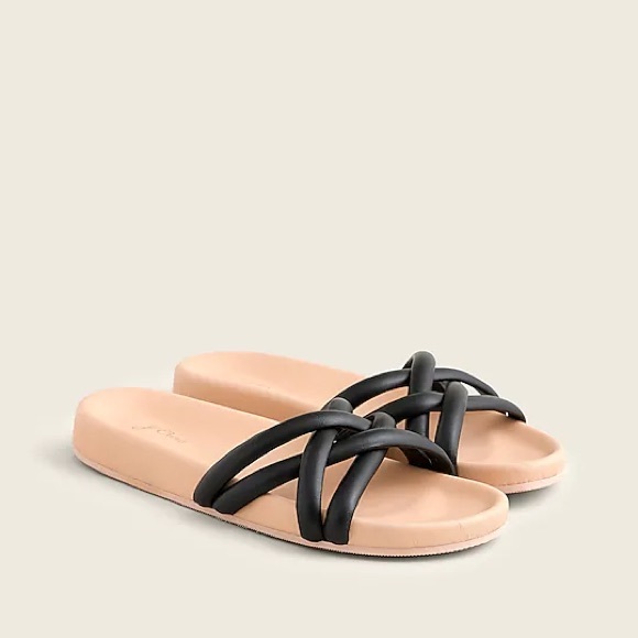NEW J. Crew Pacific Cushy Strap Sandals - Picture 2 of 5